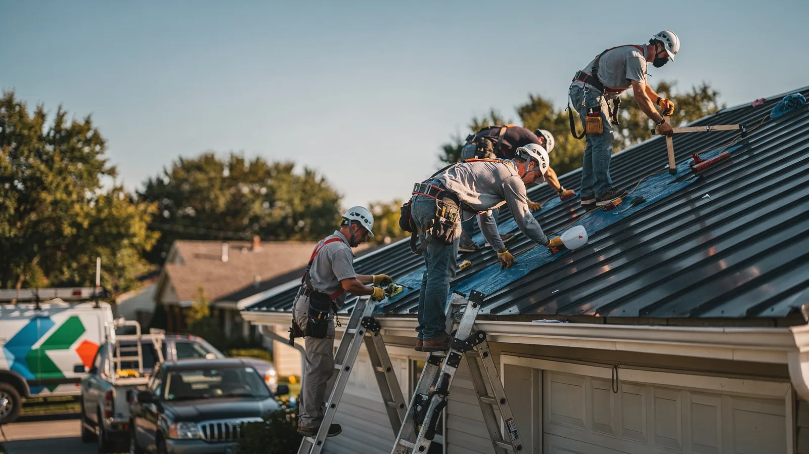 Metal Roof Installation in Lansing, IA near me